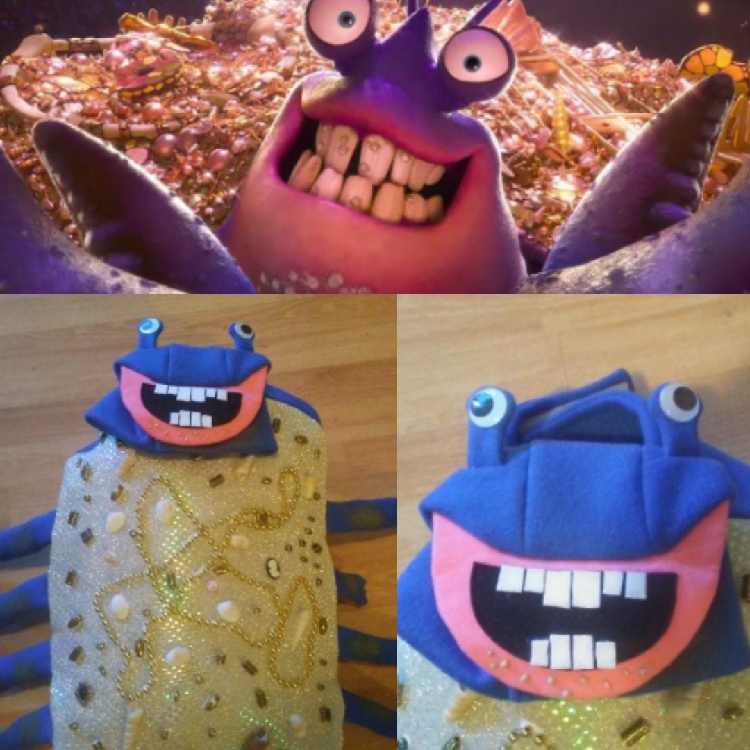 Tamatoa Moana Tamatoa Dog Costume Crab Dog Costume Etsy Tamatoa Moana Tamatoa Dog Costume Crab Dog Costume Etsy