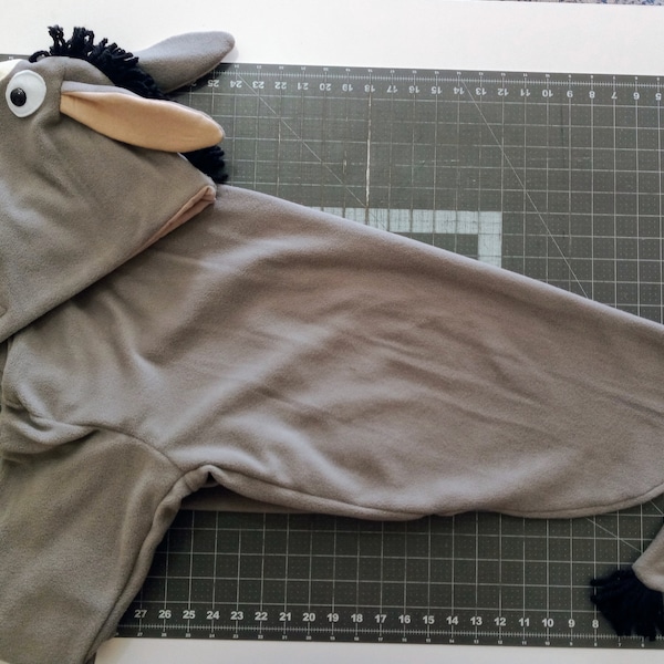 Donkey Costume Etsy