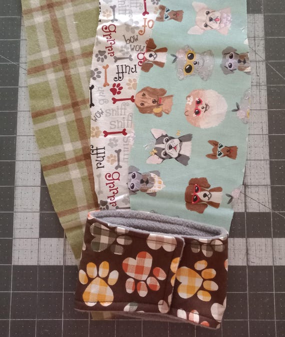Variety Pack Dog Belly Band: Washable Cotton Fleece, Potty Training