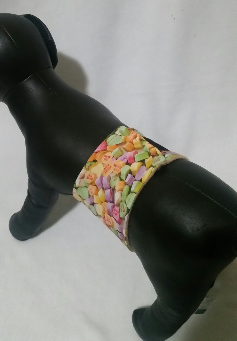Valentine/'s Belly Bands for Dogs Dog belly bands belly bands