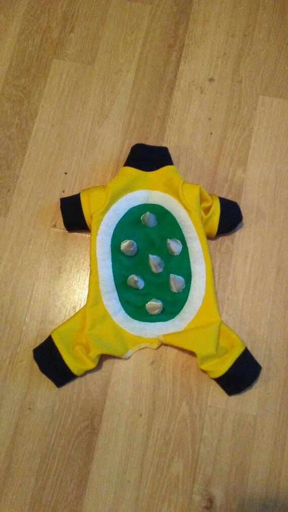 Bowser Hundekostum Bowser Mario Kart Kostum Mario Und Luigi Etsy