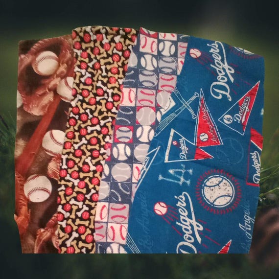 Baseball theme dog belly bands, Variety Pack Dog Belly Bands, Dog Belly Bands, Washable belly bands, reusable belly bands