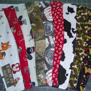 Belly Bands, dog belly bands, food print belly bands, pretzels belly bands, tootsie  dog print belly bands