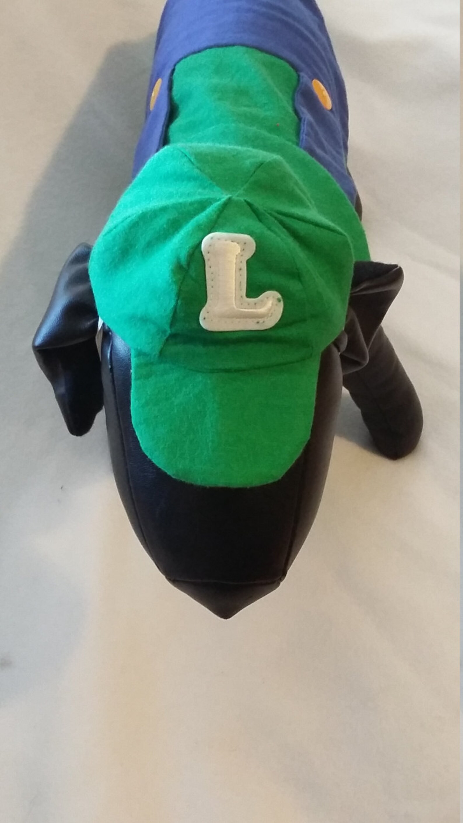 Luigi Dog Costume Mario Kart Costume Halloween Dog Costume Etsy