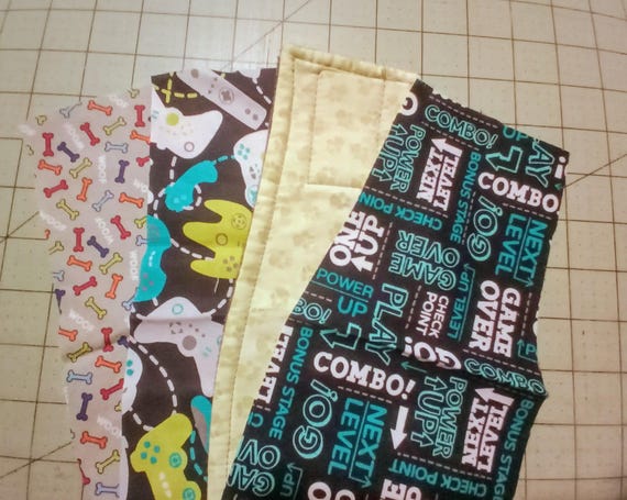 4 pack Dog Belly Bands, Variety pack Dog Belly Bands, dog belly bands, Game theme dog belly bands, Washable dog belly bands
