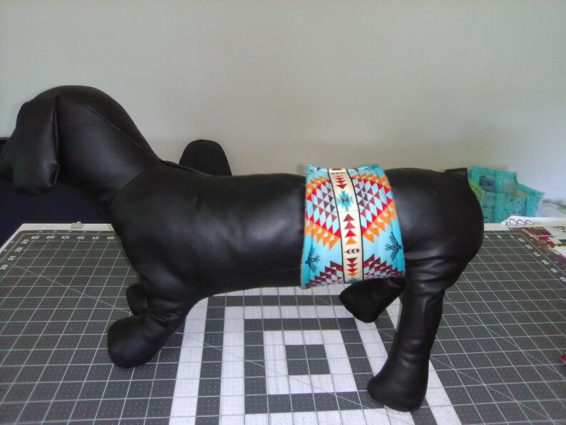 Dog Belly Bands Dog Print Belly Bands Dog Bones Dog Belly Etsy Canada