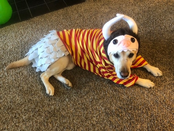 Where the Wild Things Are Dog Costume: Carol Beast Halloween Outfit