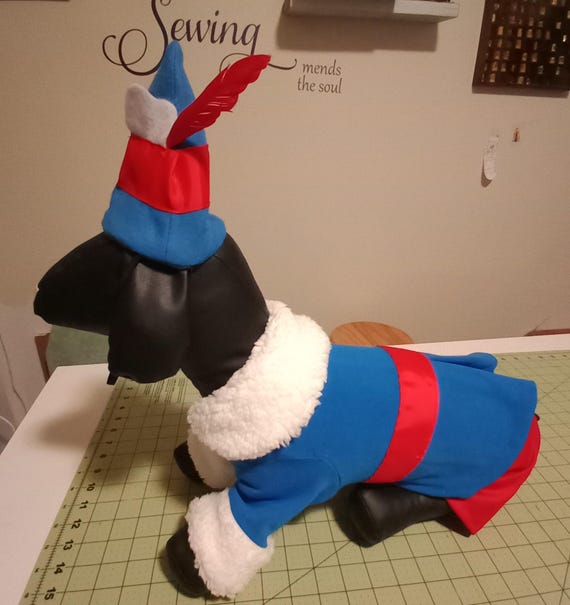 Hermey the Misfit Elf, Hermey Elf dog outfit, Hermey dog outfit, Elf dog outfit, Christmas dog outfit, Rudolph Misfit dog outfit