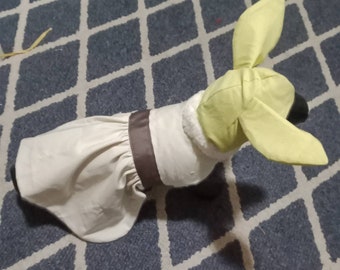 Yoda dog costume, inspired by Star wars dog costume, Halloween dog costume, Baby Yoda dog costume