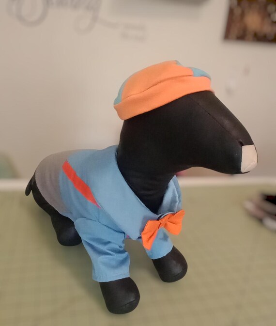 Blippi dog costume, Blippi dog shirt, Halloween dog outfit, Costume for dogs, Dog shirt
