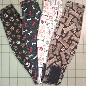 4 pack Dog Belly Bands, Variety pack Dog Belly Bands, dog belly bands