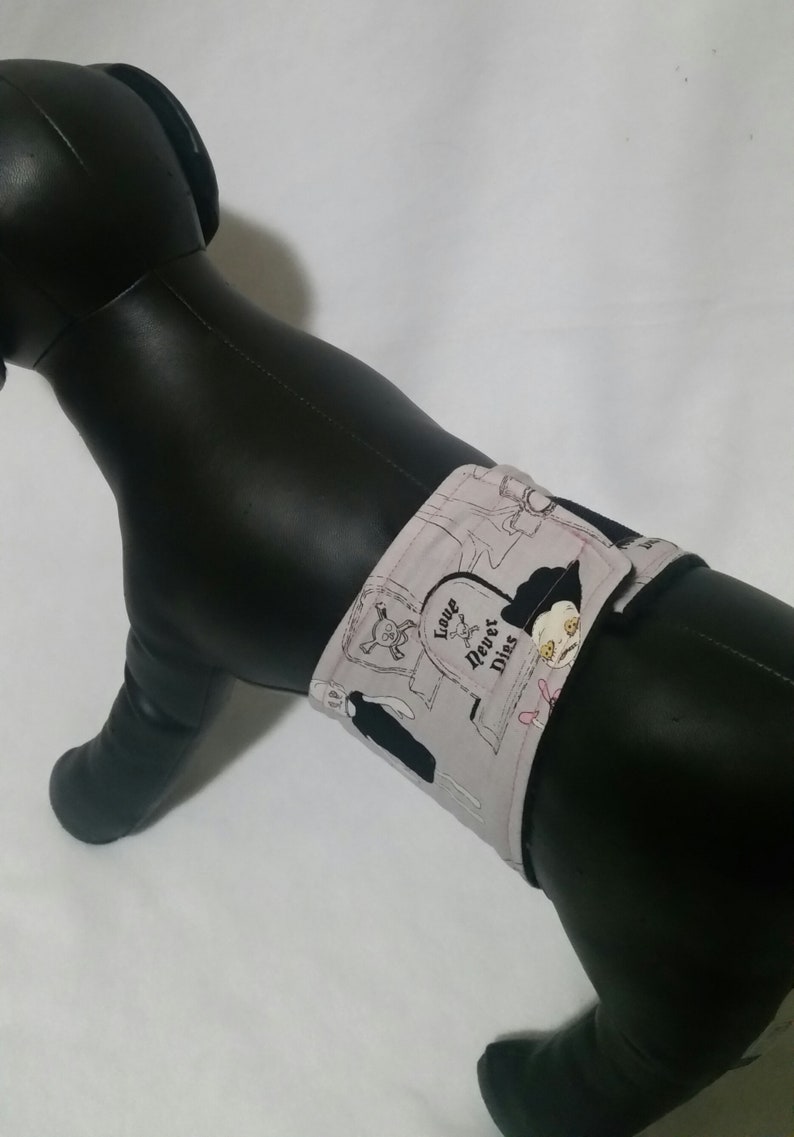 Valentine/'s Belly Bands for Dogs Dog belly bands belly bands