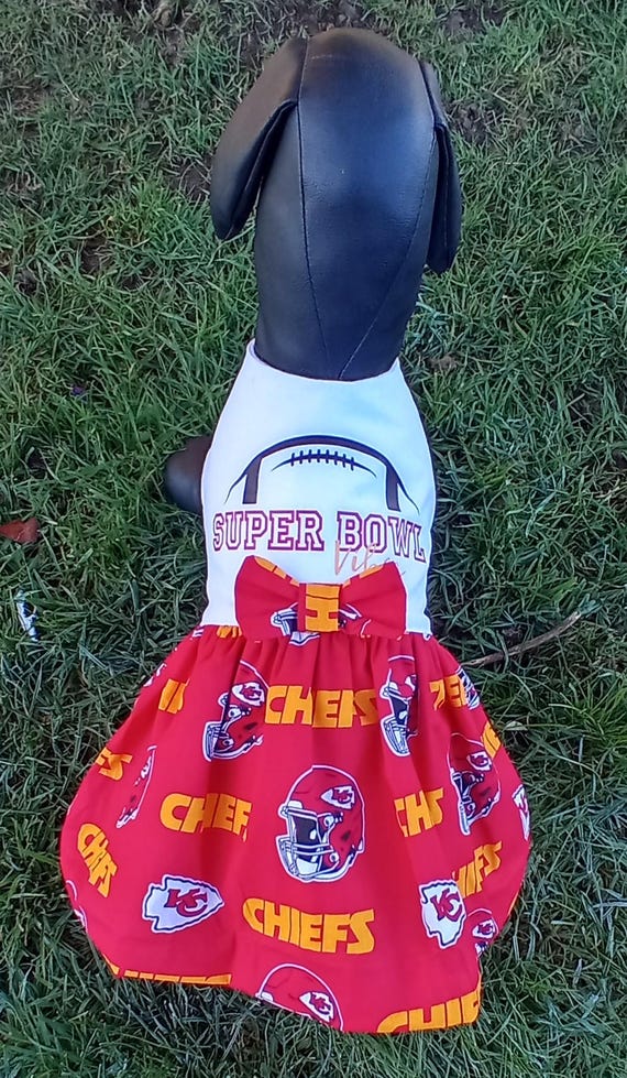 Superbowl dog dress, Superbowl 2025, Eagles dog dress, Football dog dress