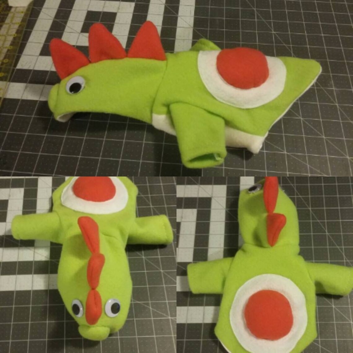 Yoshi dog costume Yoshi mario kart costume Mario kart dog Etsy