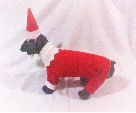 elf on a shelf dog costume