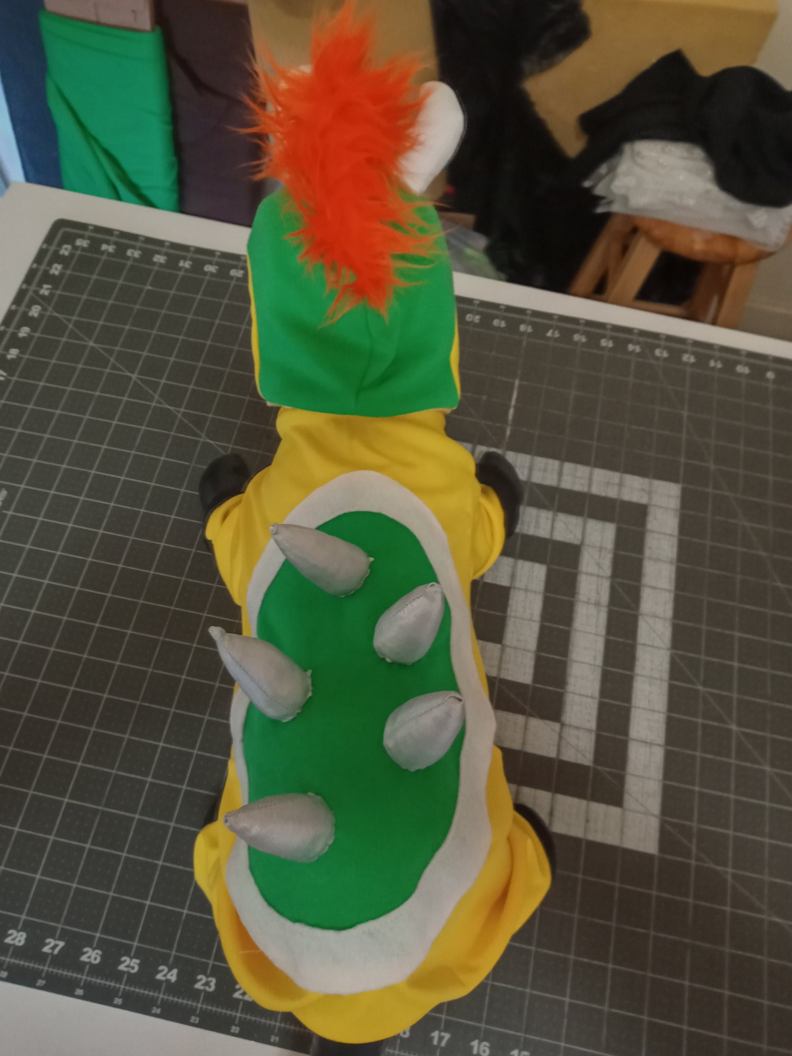 Bowser Dog Costume
 Bowser Dog Costume Bowser Mario Kart Costume Mario and Etsy