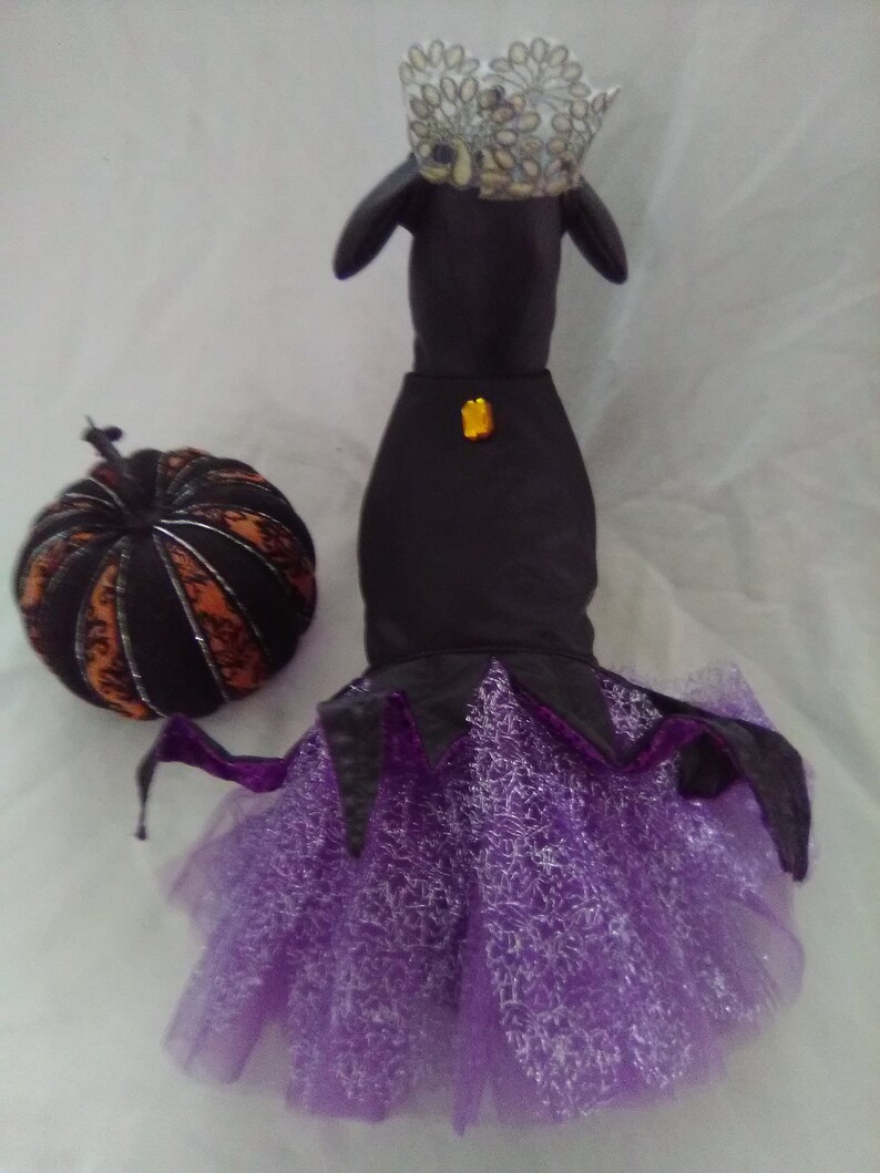 Ursula Dog Costume Octopus Dog Costume Evil Queen Dog Etsy