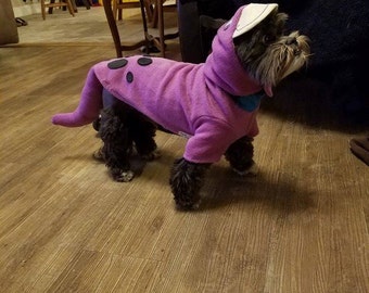 dino from flintstones costume for dogs