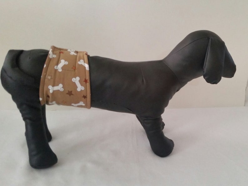 Dog Belly Bands Dog Print Belly Bands Dog Bones Dog Belly Etsy