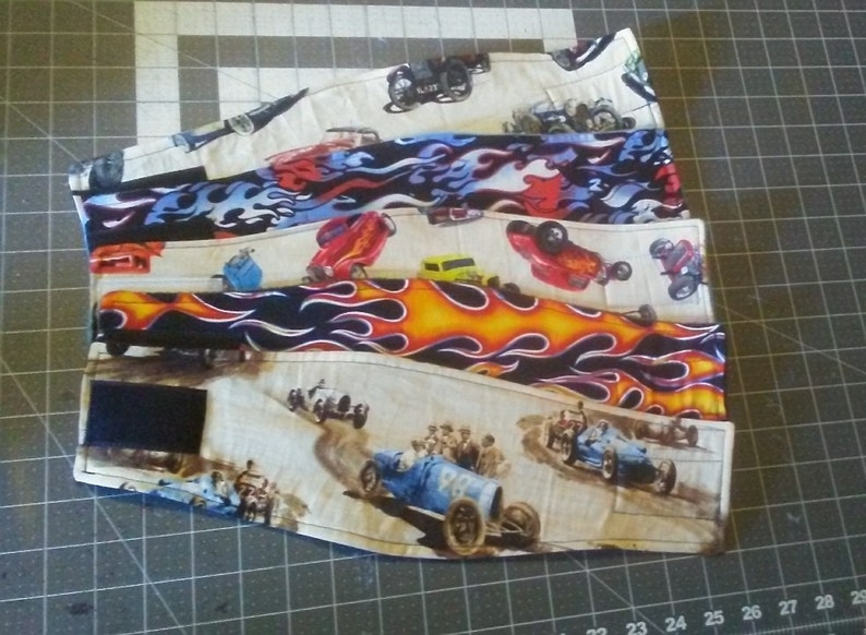 Belly Bands for dogs Racecar Belly Bands Flames Belly Bands