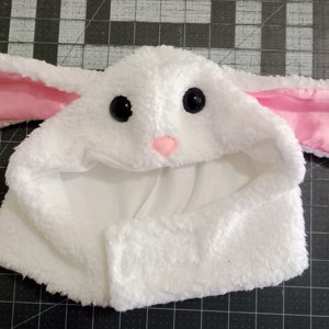 Rabbit Design Pet Clothes Winter Cat Dog Clothes Cute Pet Clothing For Dog Cat H