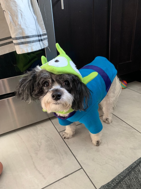 toy story alien dog costume
