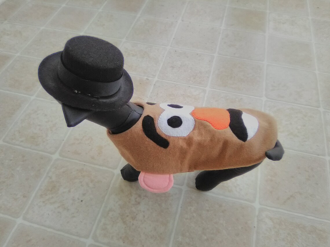 Mr. Potato Head Dog Costume Inspired by Toy Story Dog Etsy