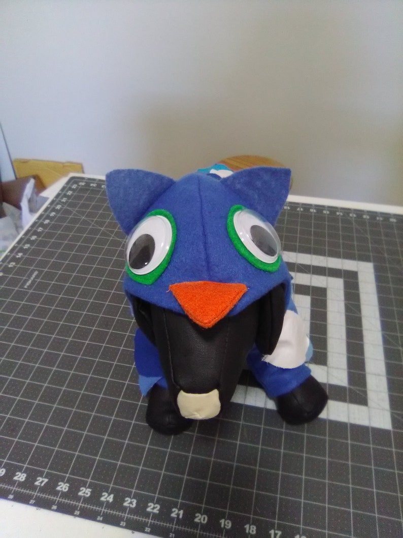 Dog Owl Costume
 Owl Dog Costume O the Owl Dog Owl Costume Daniel Tiger Dog Etsy