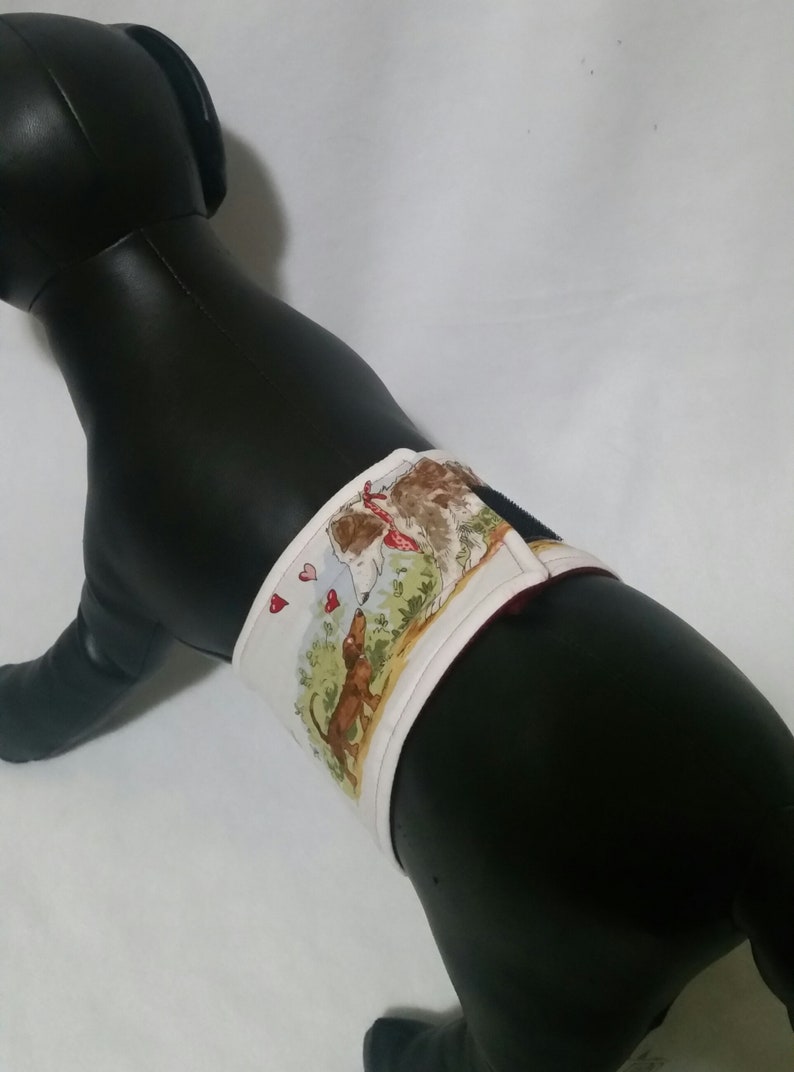 Valentine/'s Belly Bands for Dogs Dog belly bands belly bands