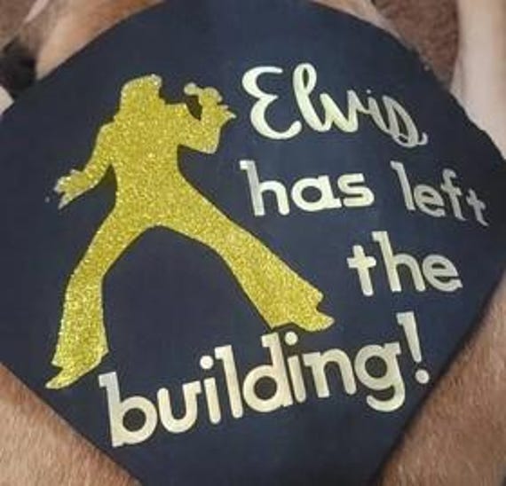 Elvis dog bandana, Elvis graphic dog bandana, Dog bandana, Slide on dog bandana, Graphic dog bandana