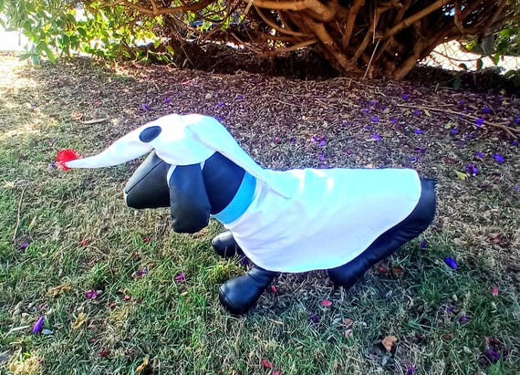 Ghost dog costume, inspired by Zero, white cotton ghost