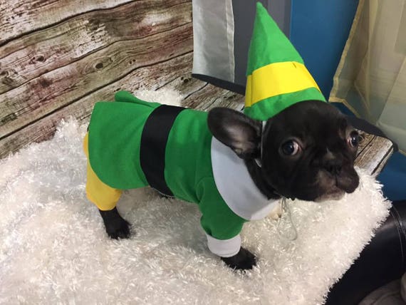christmas dog costume