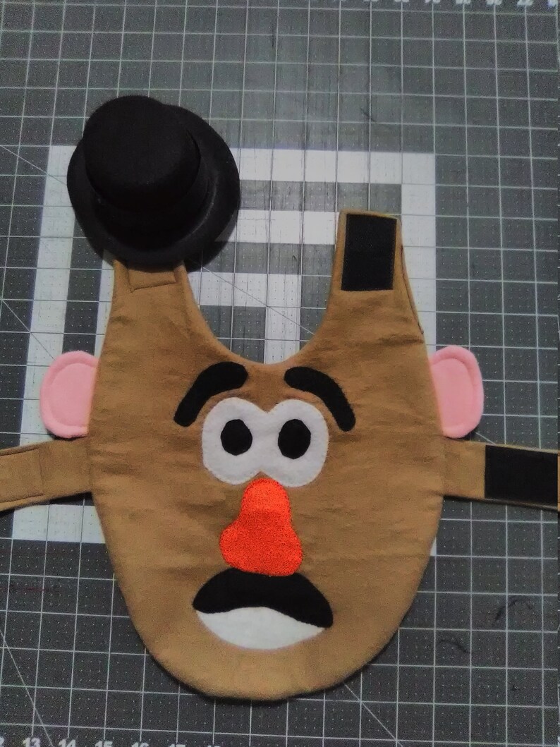 Mr. Potato Head Dog Costume Inspired by Toy Story Dog Etsy