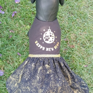 dog new years dress New Years Dog Dress