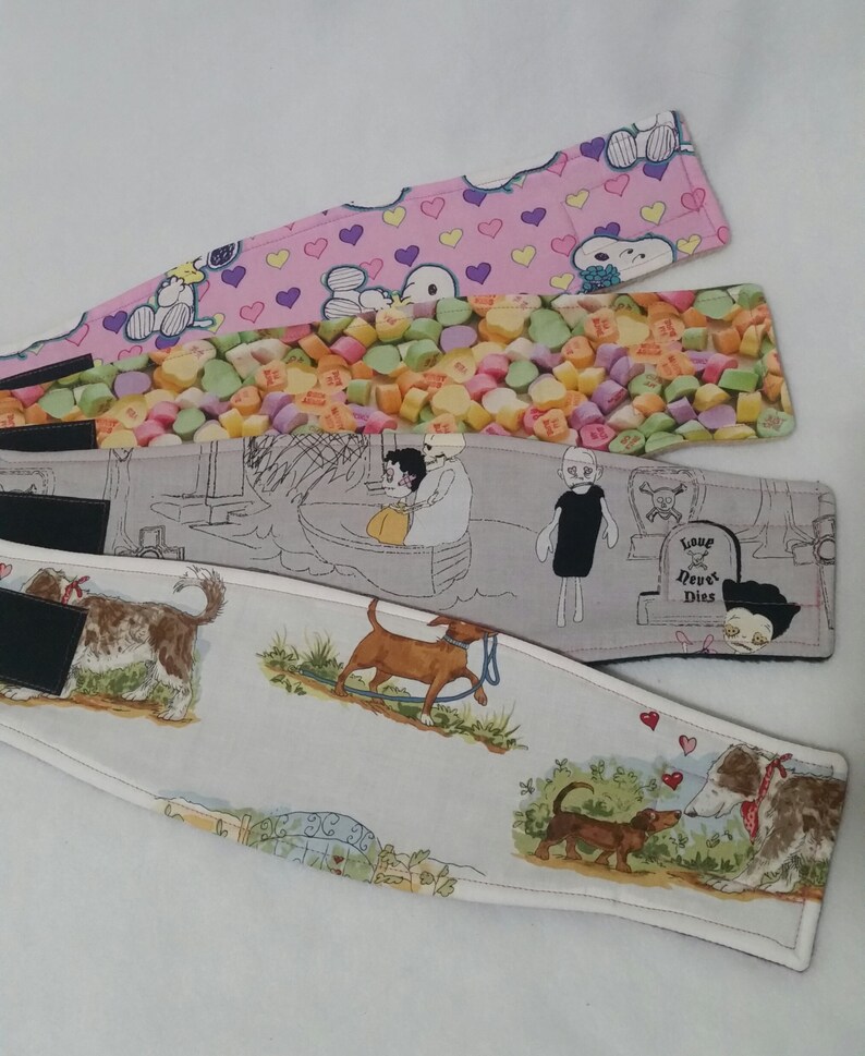 Valentine/'s Belly Bands for Dogs Dog belly bands belly bands