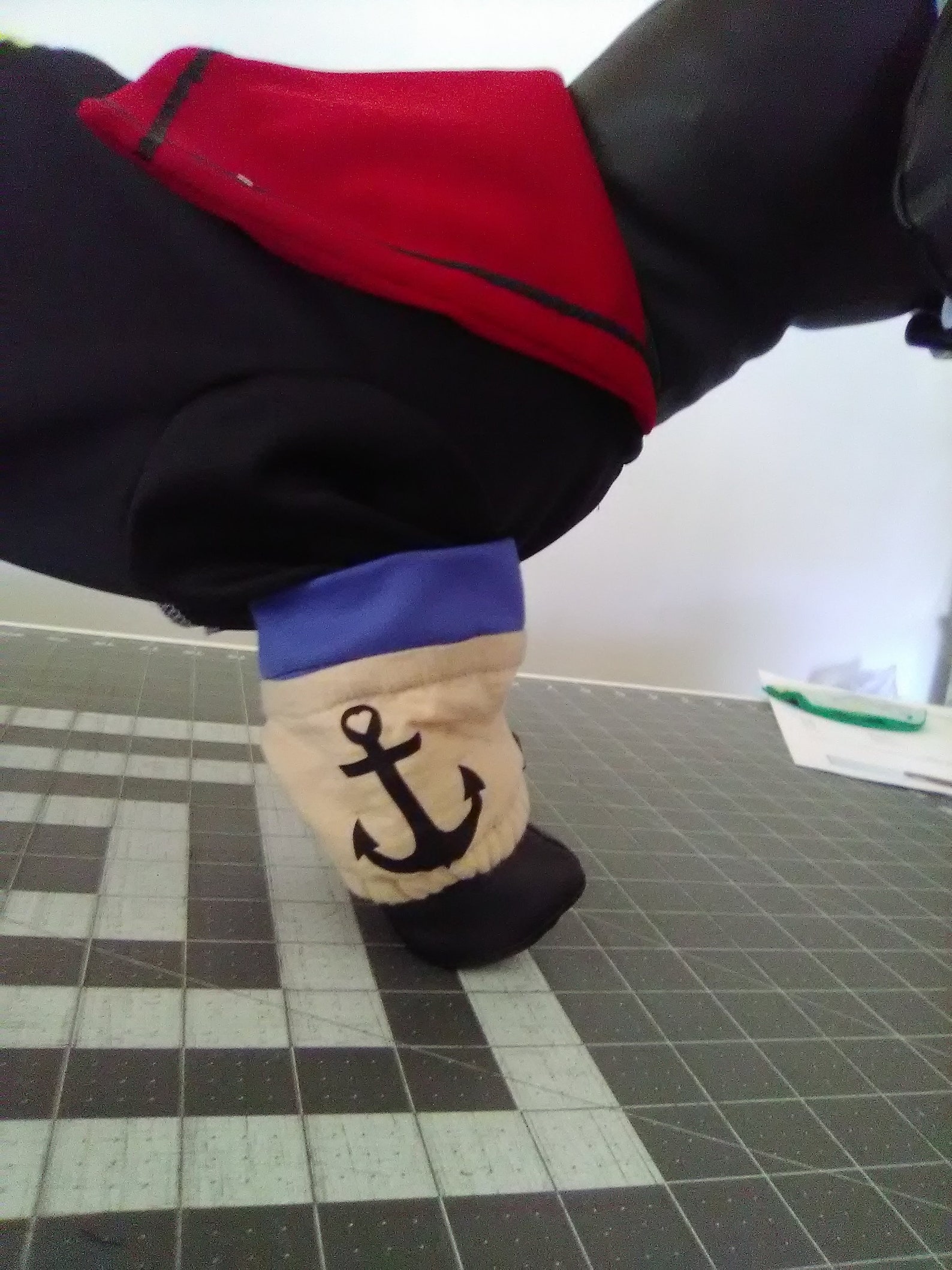 Popeye Dog Costume Sailor Dog Costume Halloween Dog Costume Etsy