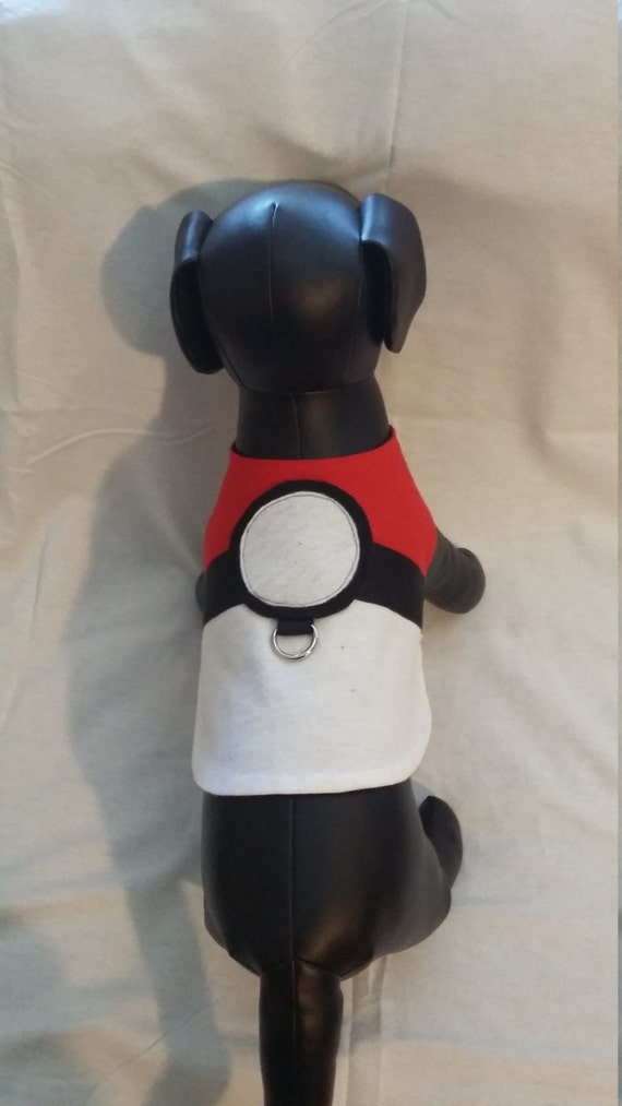 Pokeball Dog costume