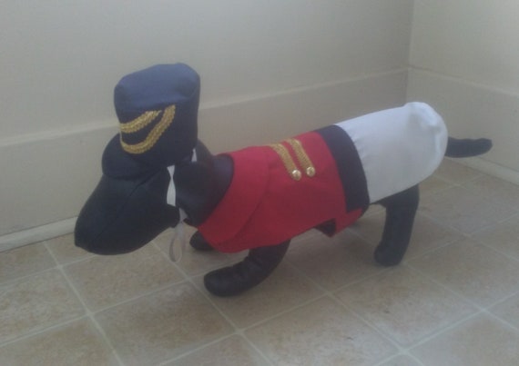 nutcracker dog costume