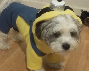 Minion dog costume cheap