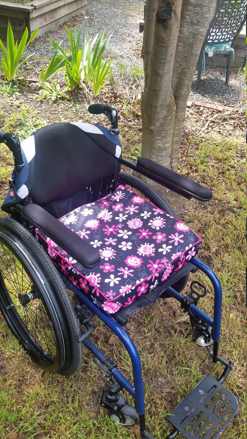 Waterproof Wheelchair cover PUL cushion covers Wheelchair Etsy