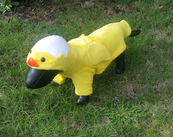 Easter Chicken Dog Costume, Easter dog outfit, Chicken dog costume,