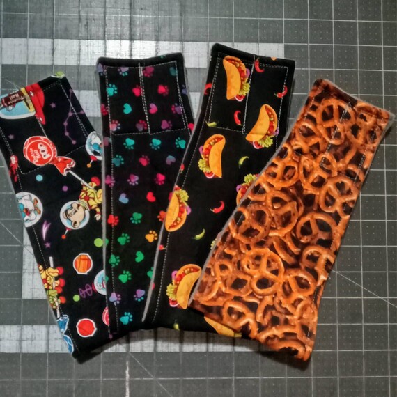 4 pack Dog Belly Bands, Variety pack Dog Belly Bands, dog belly bands