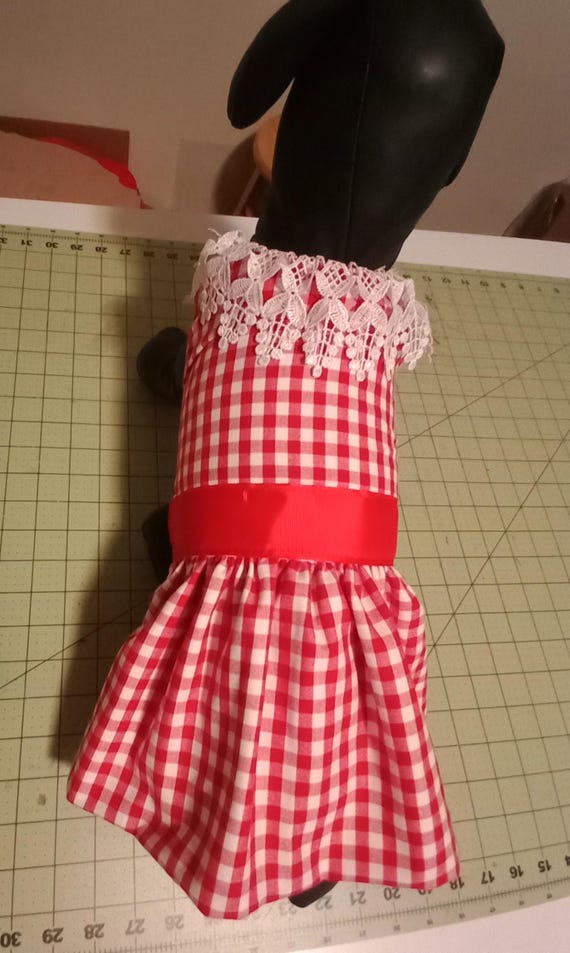Dolly for Sue Misfit toy, Dolly for Sue Misfit dog costume, Dolly dog costume, Christmas dog costume, Christmas Dog dress