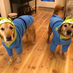 dog toy story alien costume