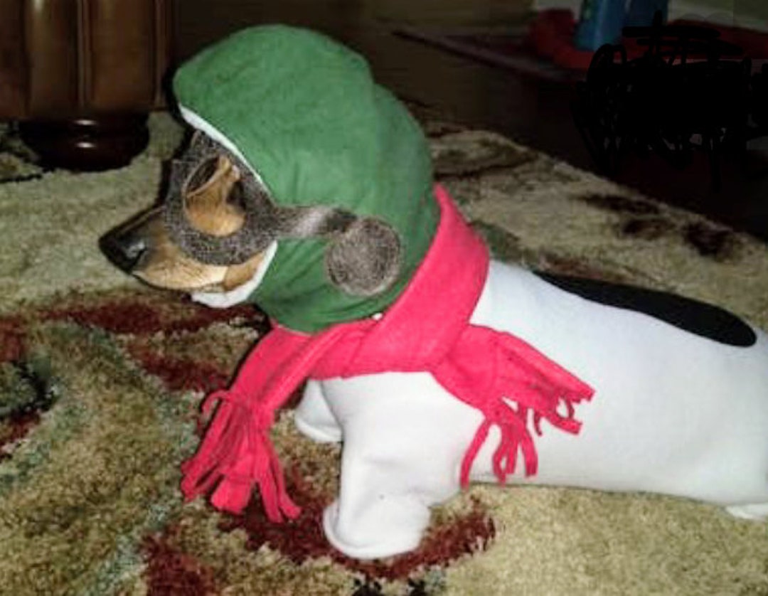 The Peanuts, Snoopy Dog Outfit, Red Baron Snoopy Dog Costume, Red Baron