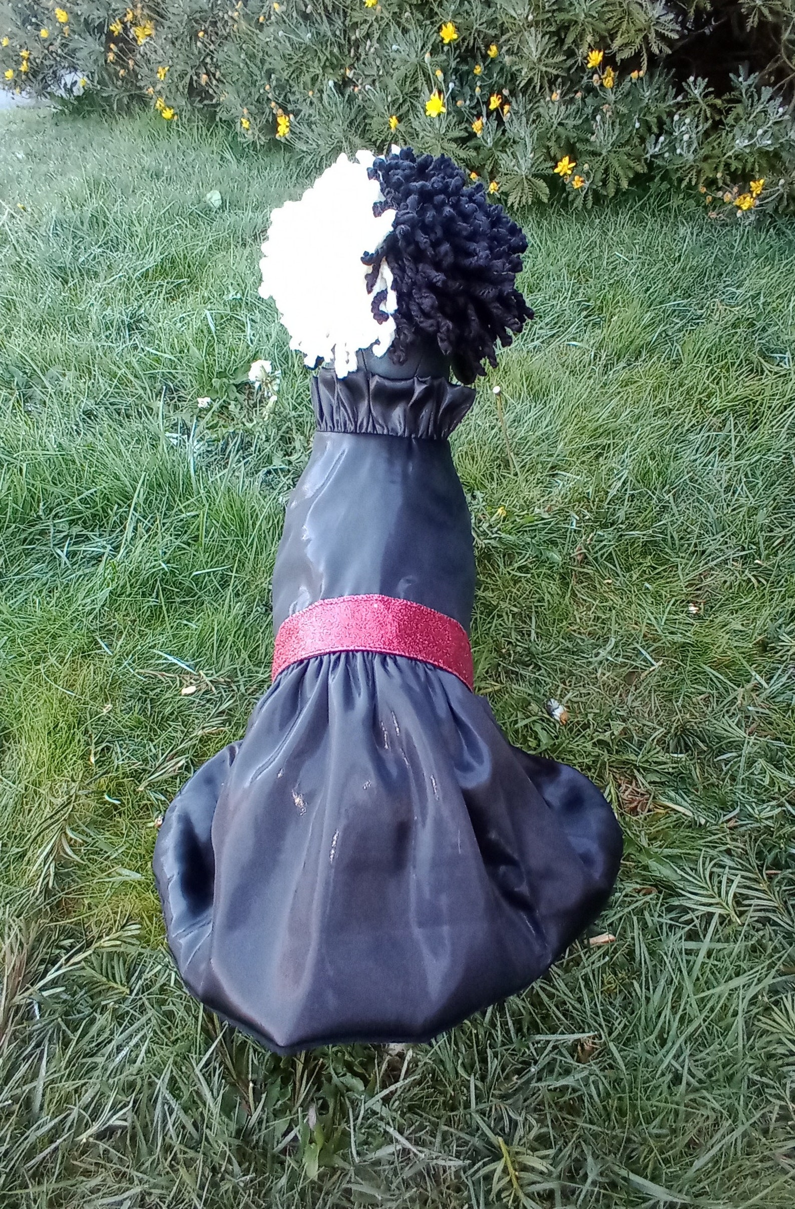 Cruella De Vil dog costume Cruella De Vil dog dress Etsy