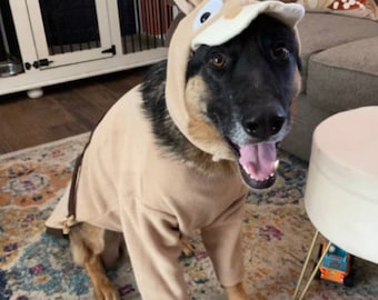 Bullseye dog costume, Inspired by Toy Story, Horse dog costume, Halloween dog outfit, Costume for dogs