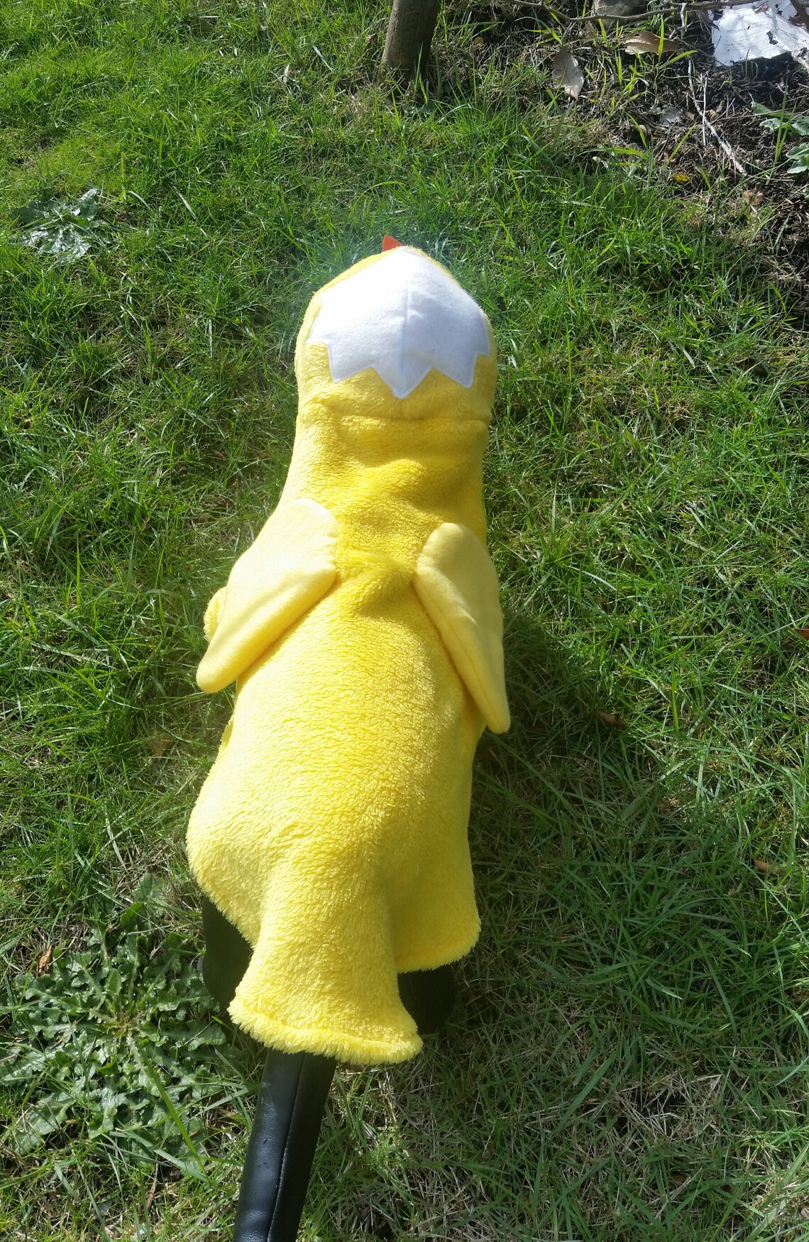 Easter Chicken Dog Costume Easter Dog Outfit Chicken Dog Etsy