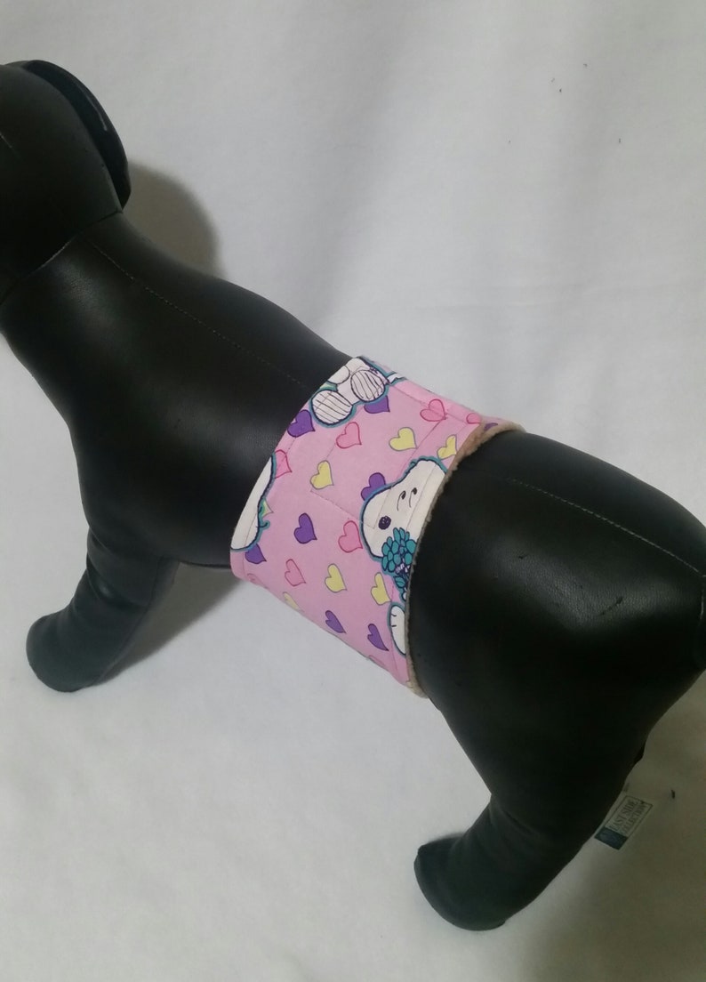 Valentine/'s Belly Bands for Dogs Dog belly bands belly bands