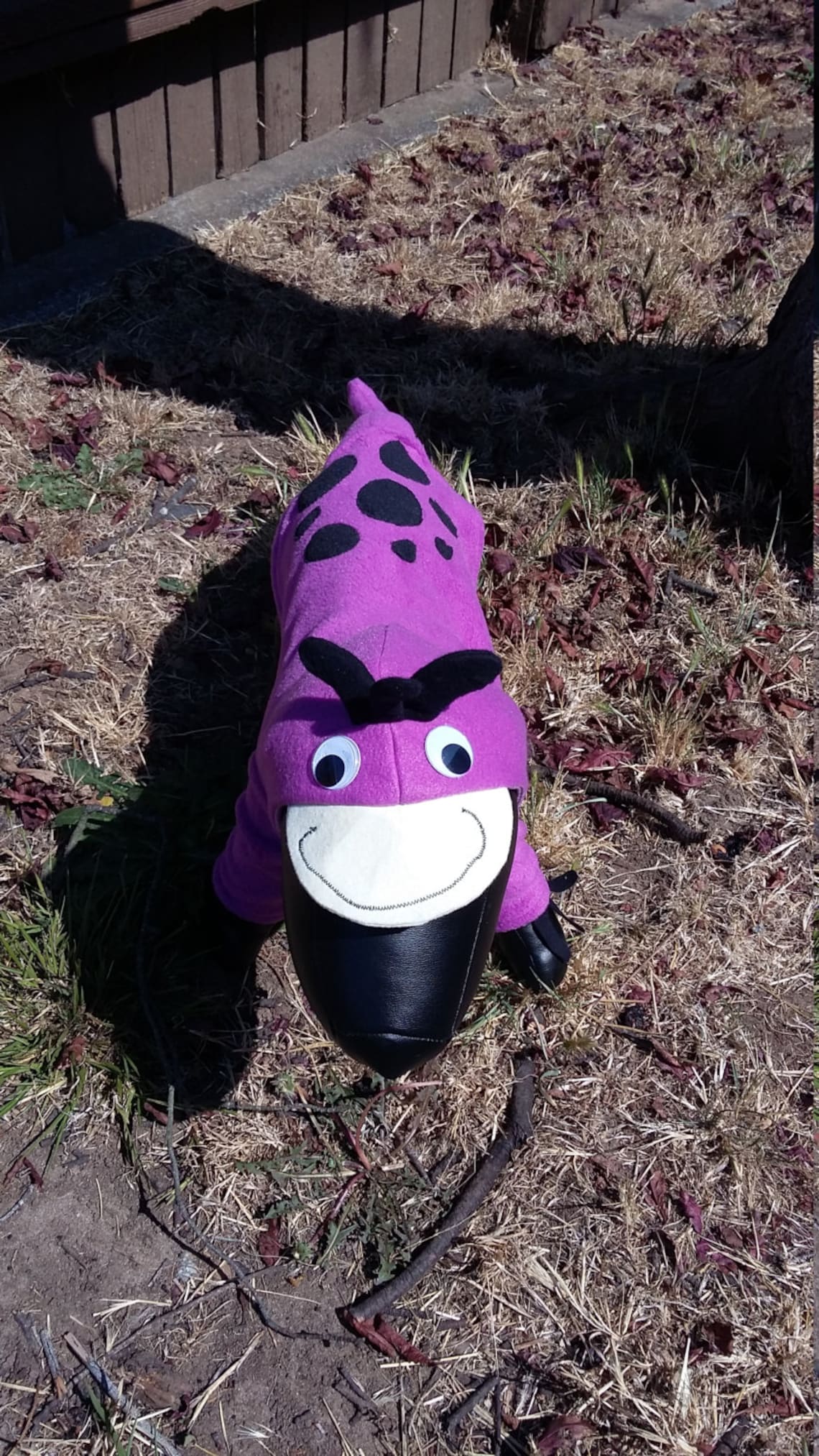 Dino the Flintstone Dog Costume Dino Dog Costume Dinosaur Etsy